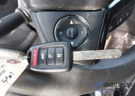 2016 Honda Hr-V Lx z USA, uszkodzony, nr VIN 3CZRU6H39GM736093